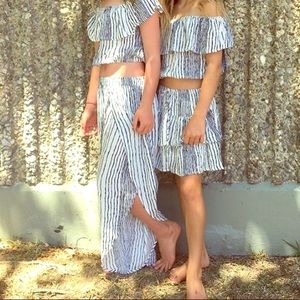 3 piece mix and match boutique outfit